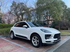 2021 Porsche Macan 2.0T, белый — фото 3