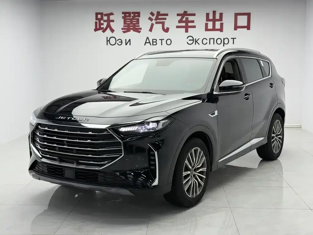 2023 Jetour X70 PLUS 1.5T DCT Ziqiang Pro 5-seat