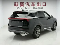 2023 Jetour X70 PLUS 1.5T DCT Ziqiang Pro 5-seat, чёрный — фото 4