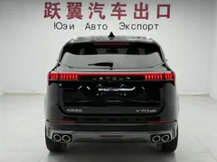 2023 Jetour X70 PLUS 1.5T DCT Ziqiang Pro 5-seat, чёрный — фото 5