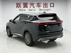 2023 Jetour X70 PLUS 1.5T DCT Ziqiang Pro 5-seat, чёрный — фото 6