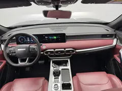 2023 Jetour X70 PLUS 1.5T DCT Ziqiang Pro 5-seat, чёрный — фото 14