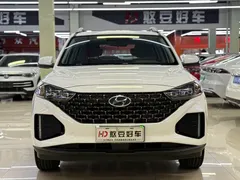 2021 Hyundai ix35 240TGDi DCT 2WD GLS, белый — фото 4