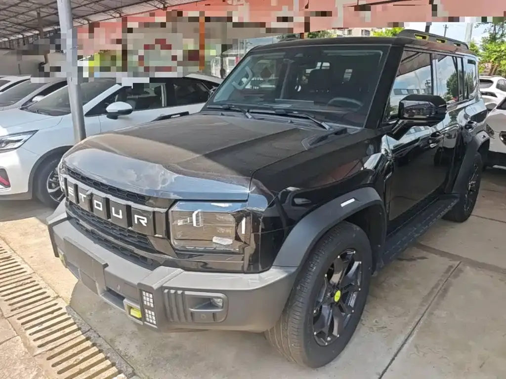 2023 Jetour T2 2.0T 4WD PRO