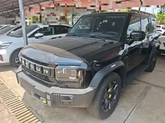 2023 Jetour T2 2.0T 4WD PRO, чёрный — фото 2