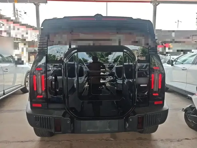 2023 Jetour T2 2.0T 4WD PRO