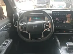 2023 Jetour T2 2.0T 4WD PRO, чёрный — фото 11