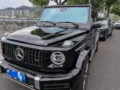 2022 Mercedes-Benz G-Class AMG G 63, чёрный — фото 1