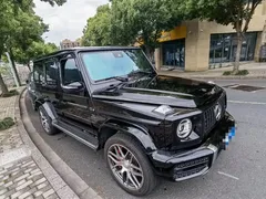 2022 Mercedes-Benz G-Class AMG G 63, чёрный — фото 2