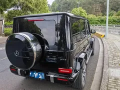 2022 Mercedes-Benz G-Class AMG G 63, чёрный — фото 3
