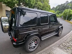 2022 Mercedes-Benz G-Class AMG G 63, чёрный — фото 4