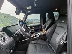 2022 Mercedes-Benz G-Class AMG G 63, чёрный — фото 5