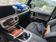 2022 Mercedes-Benz G-Class AMG G 63, чёрный — фото 7