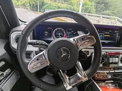 2022 Mercedes-Benz G-Class AMG G 63, чёрный — фото 8