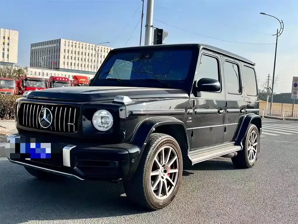 2021 Mercedes-Benz G-Class AMG G 63
