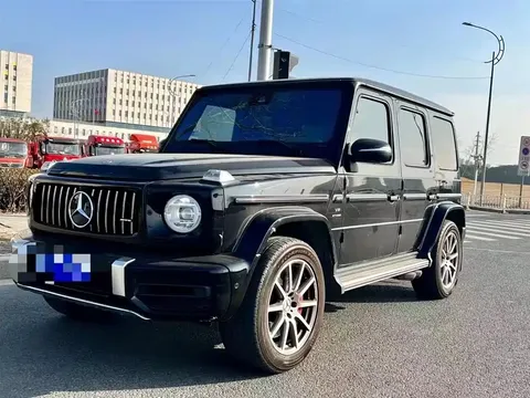 2021 Mercedes-Benz G-Class AMG G 63