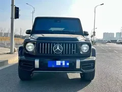 2021 Mercedes-Benz G-Class AMG G 63, чёрный — фото 2