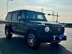 2021 Mercedes-Benz G-Class AMG G 63, чёрный — фото 3