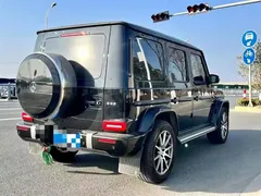 2021 Mercedes-Benz G-Class AMG G 63, чёрный — фото 4