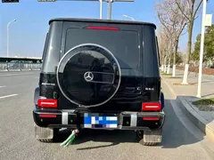 2021 Mercedes-Benz G-Class AMG G 63, чёрный — фото 5
