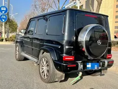 2021 Mercedes-Benz G-Class AMG G 63, чёрный — фото 6
