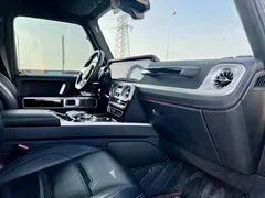 2021 Mercedes-Benz G-Class AMG G 63, чёрный — фото 8