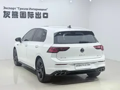 2021 Volkswagen Golf 280TSI DSG R-Line, белый — фото 4