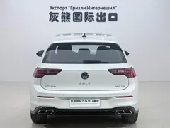 2021 Volkswagen Golf 280TSI DSG R-Line, белый — фото 5