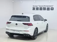 2021 Volkswagen Golf 280TSI DSG R-Line, белый — фото 6