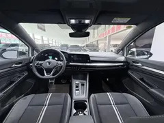2021 Volkswagen Golf 280TSI DSG R-Line, белый — фото 9