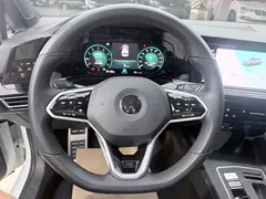 2021 Volkswagen Golf 280TSI DSG R-Line, белый — фото 10