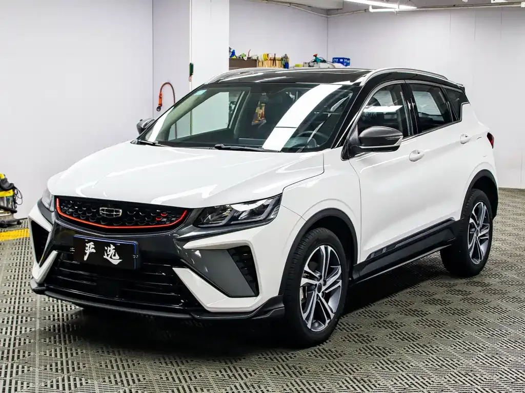 2021 Geely Coolray 1.4T DCT