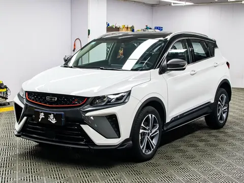 2021 Geely Coolray 1.4T DCT