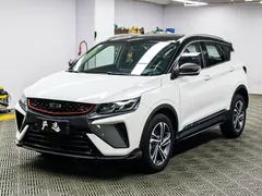 2021 Geely Coolray 1.4T DCT, белый — фото 1