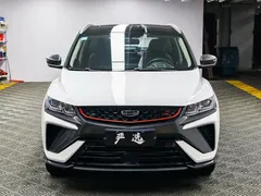 2021 Geely Coolray 1.4T DCT, белый — фото 2