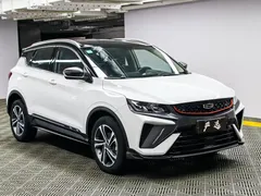 2021 Geely Coolray 1.4T DCT, белый — фото 3