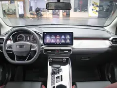 2021 Geely Coolray 1.4T DCT, белый — фото 4