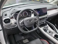 2021 Geely Coolray 1.4T DCT, белый — фото 5