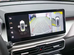 2021 Geely Coolray 1.4T DCT, белый — фото 9