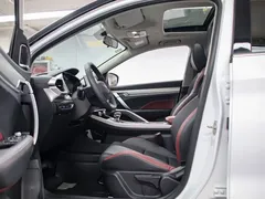 2021 Geely Coolray 1.4T DCT, белый — фото 12