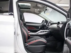 2021 Geely Coolray 1.4T DCT, белый — фото 13
