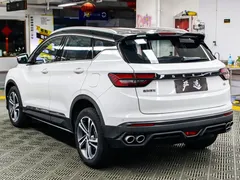 2021 Geely Coolray 1.4T DCT, белый — фото 20