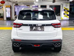 2021 Geely Coolray 1.4T DCT, белый — фото 21