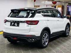 2021 Geely Coolray 1.4T DCT, белый — фото 22