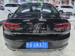 2020 Volkswagen Magotan 330TSI DSG, белый — фото 5