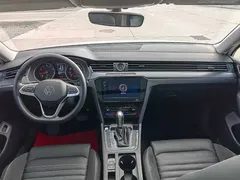 2020 Volkswagen Magotan 330TSI DSG, белый — фото 9