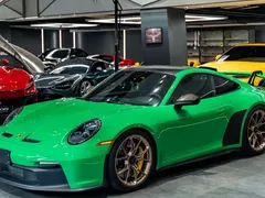 2023 Porsche 911 GT3 4.0L, зелёный — фото 1