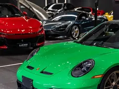 2023 Porsche 911 GT3 4.0L, зелёный — фото 2