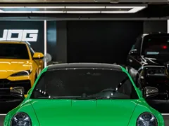 2023 Porsche 911 GT3 4.0L, зелёный — фото 4