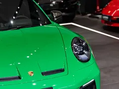 2023 Porsche 911 GT3 4.0L, зелёный — фото 5